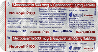 Neuropill Nt 100/10 Mg Tablet 10